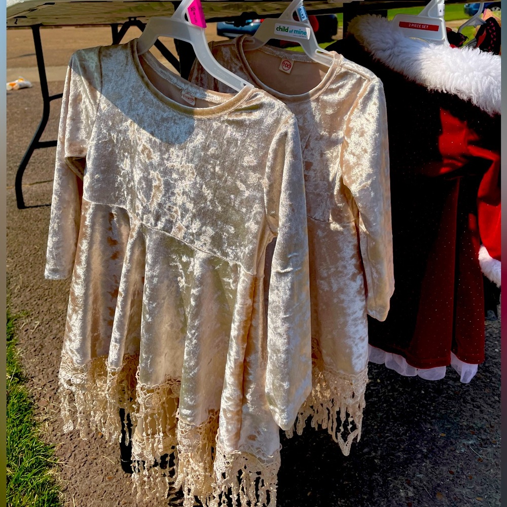 Size 12 month-18 month and size 2t-3t boho dresses